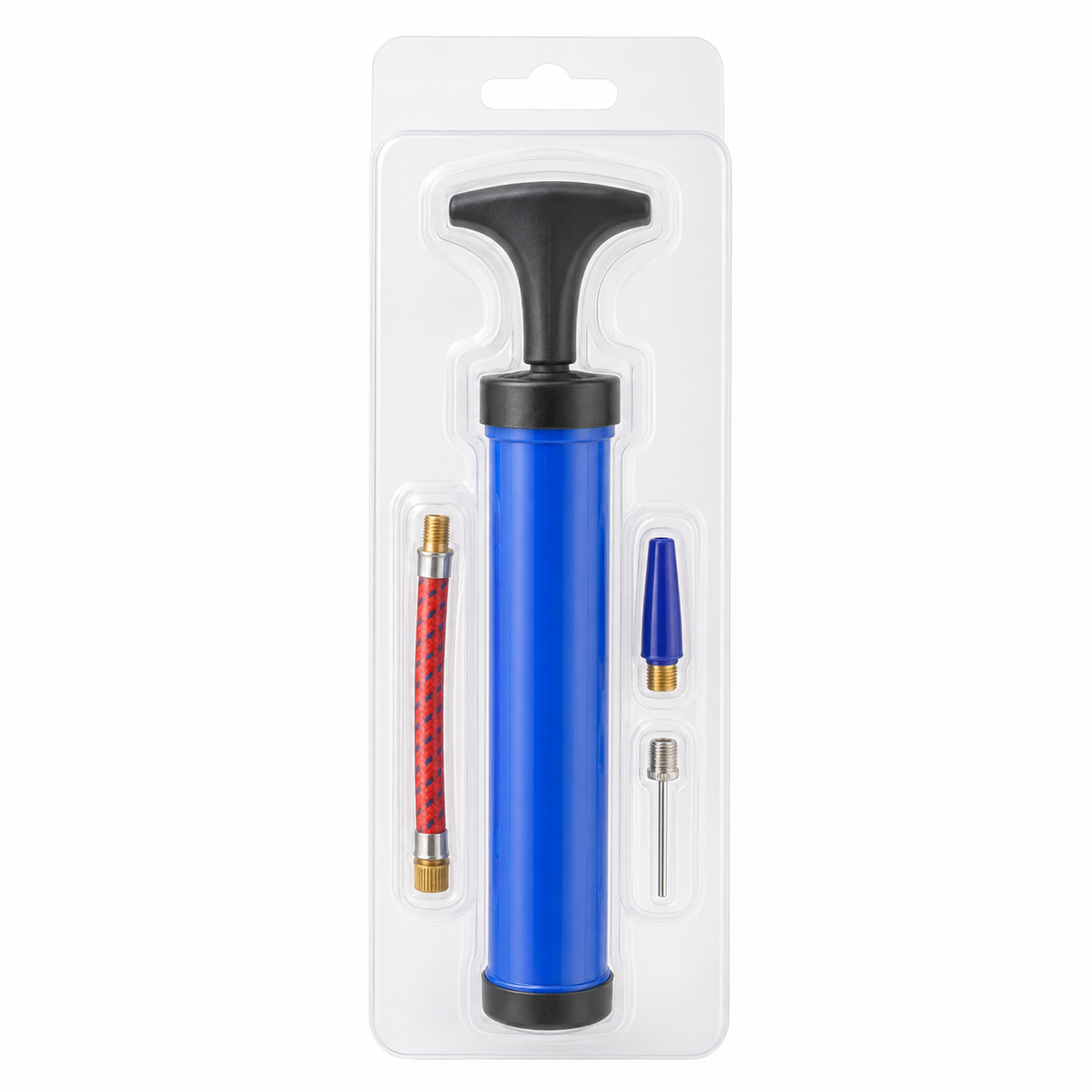 Bicycle Pump 4pc Set
