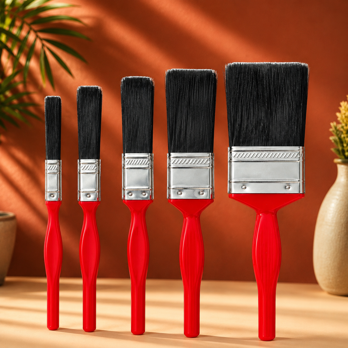 5-Piece Paint Brush Set