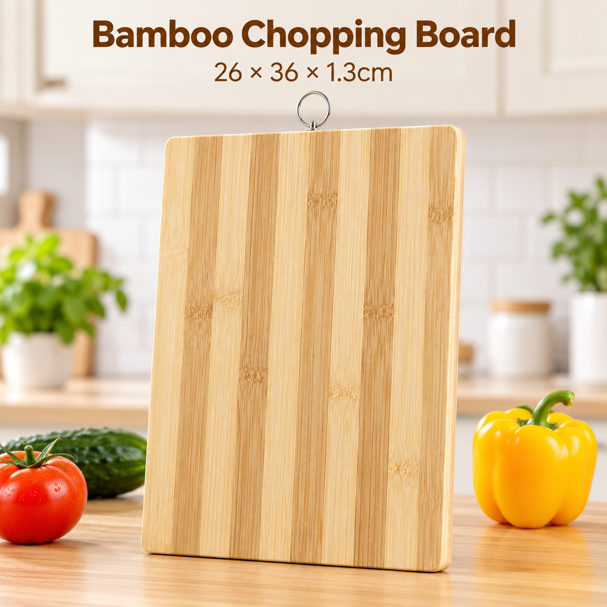 Bamboo Chopping Board 26 x 36cm