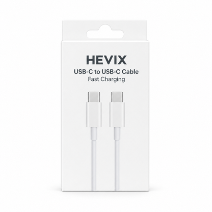 Type-C to Type-C Fast Charging Cable – Rapid Charge & Sync USB-C Cable