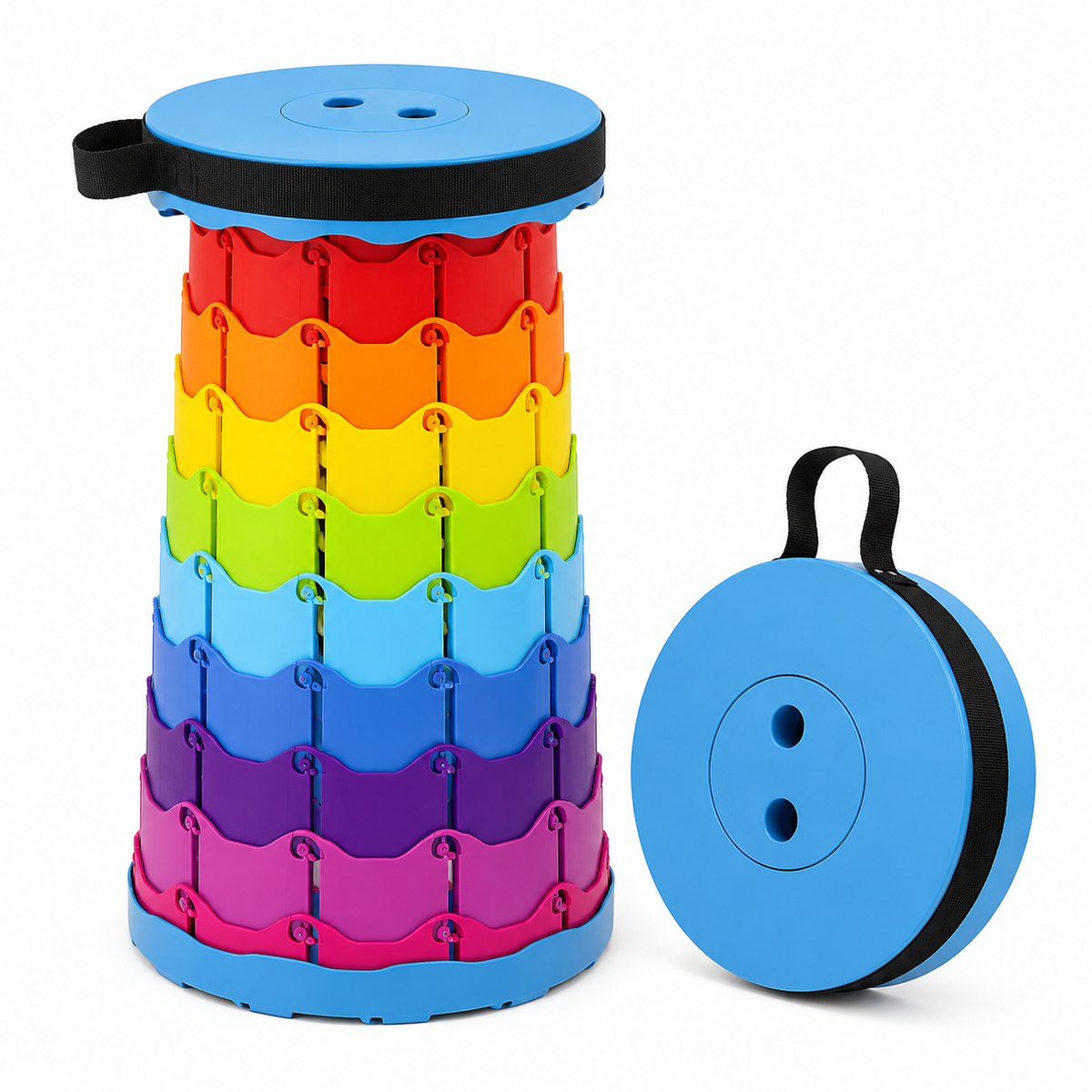 Portable Collapsible Folding Stool