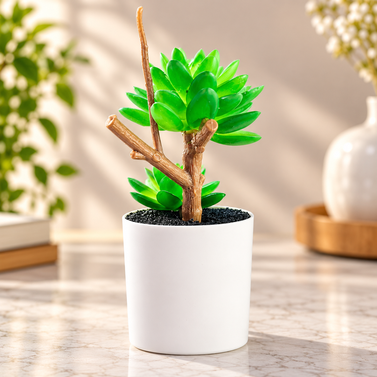 Artificial Succulent Plant in Pot