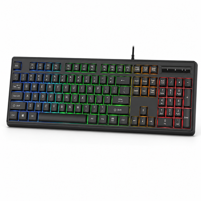 Suspension Cap Gaming Keyboard