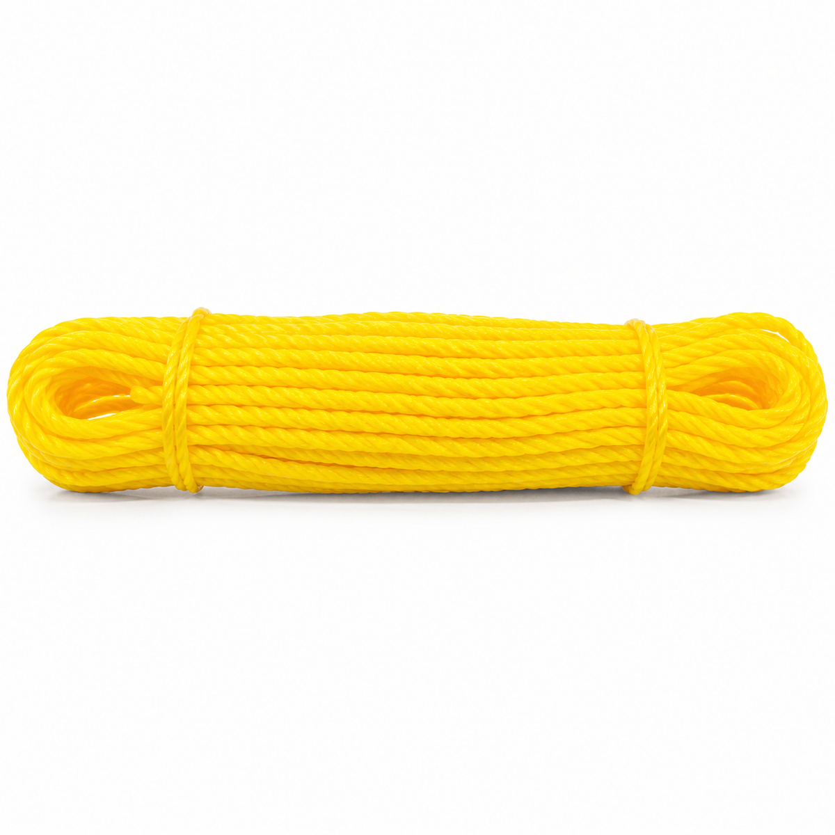 6mm x 15m Multi-Purpose Twisted PP Rope