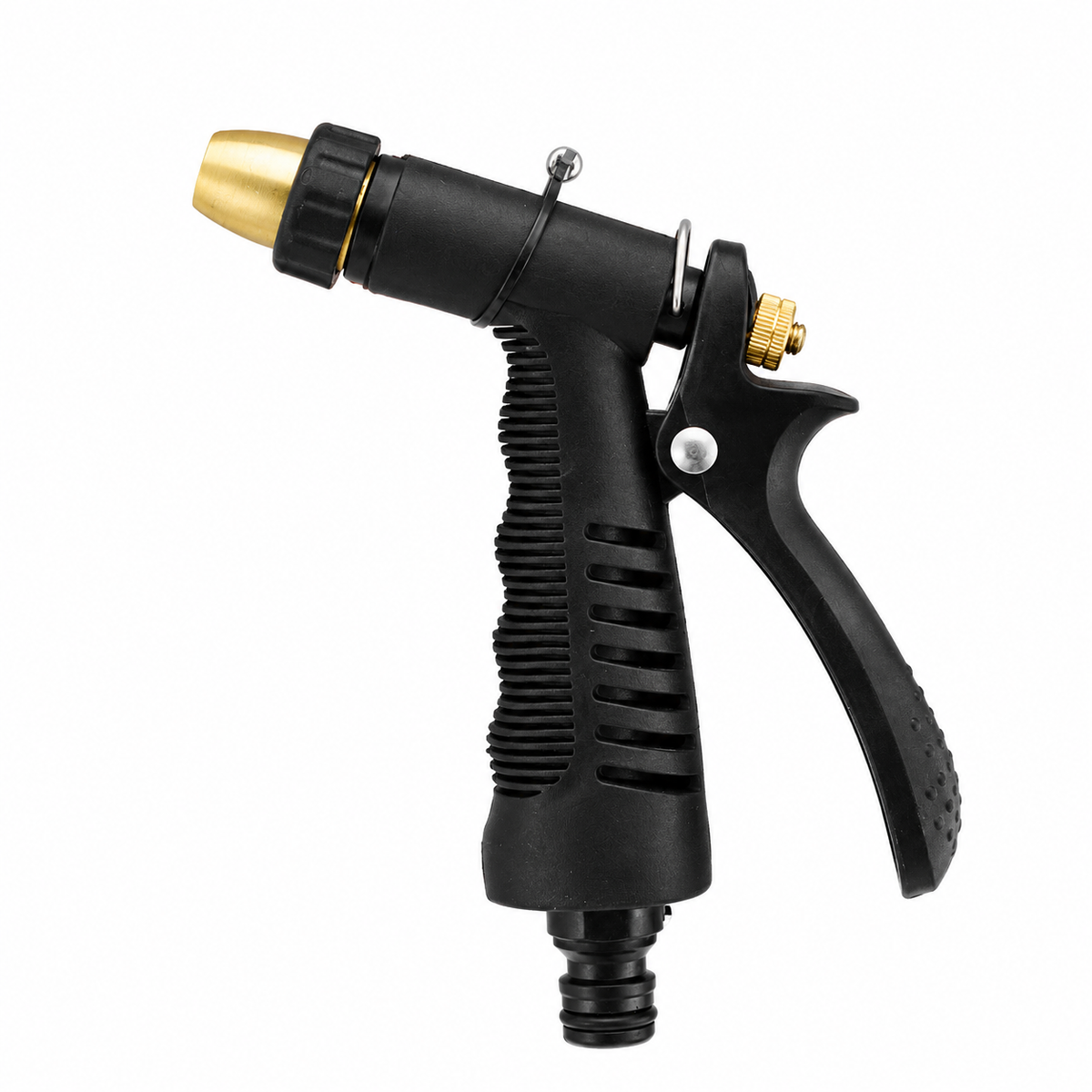 Deluxe Heavy Duty Brass Head Adjustable Spray Gun