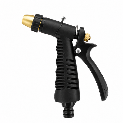 Deluxe Heavy Duty Brass Head Adjustable Spray Gun