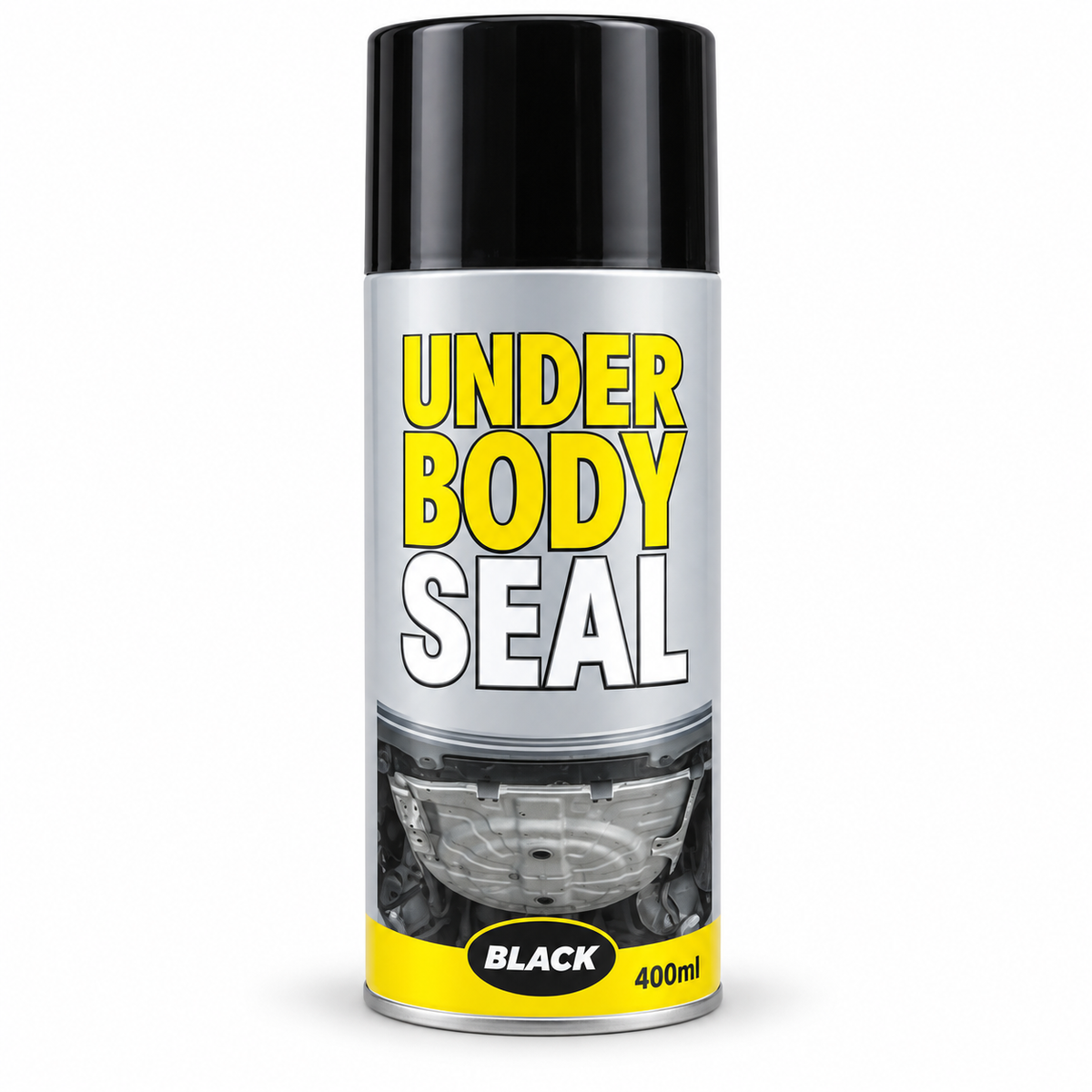 Under Body Seal Spray Black – Anti Rust & Corrosion Protection, 400ml