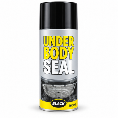Under Body Seal Spray Black – Anti Rust & Corrosion Protection, 400ml
