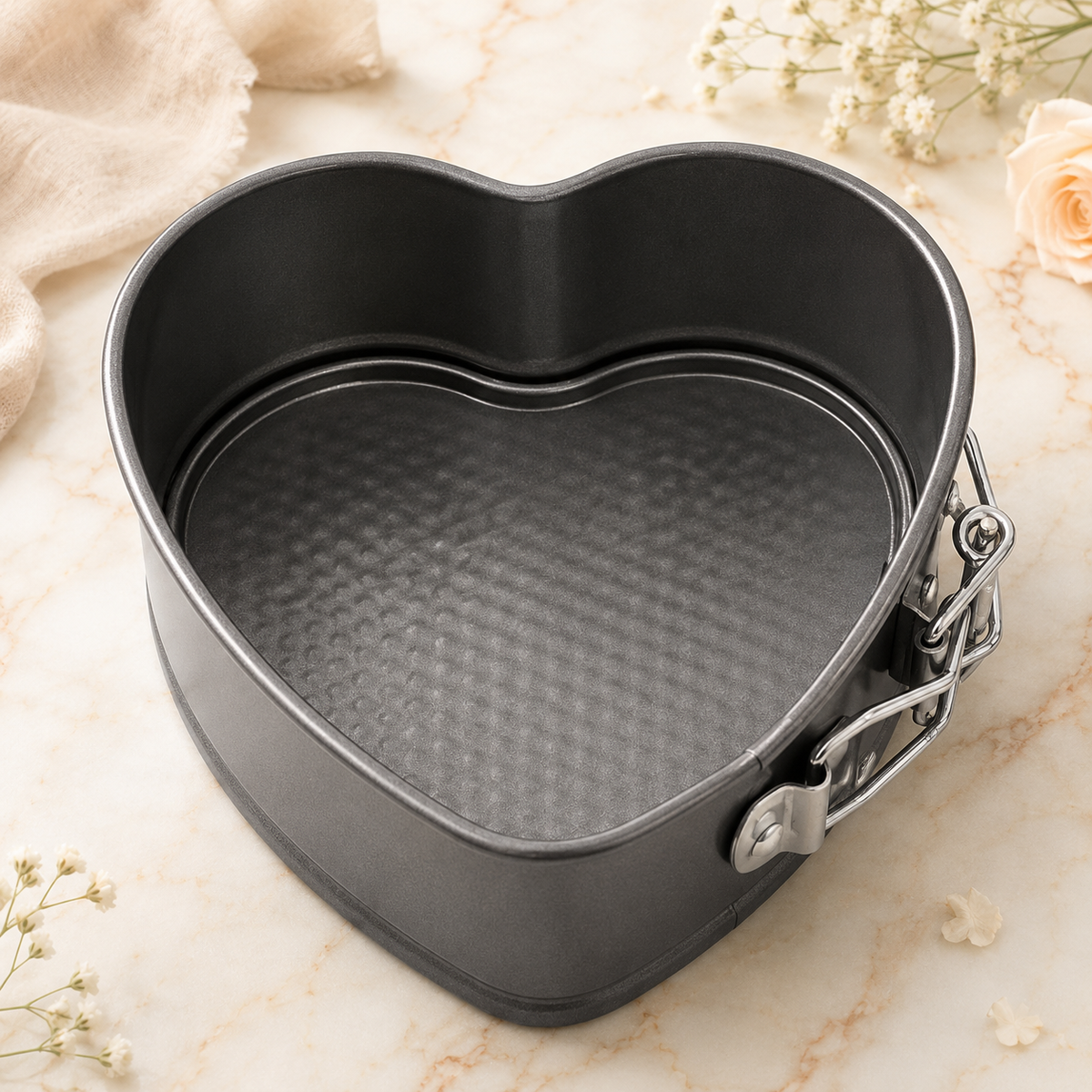 12cm Non-Stick Heart Shape Cake Pan