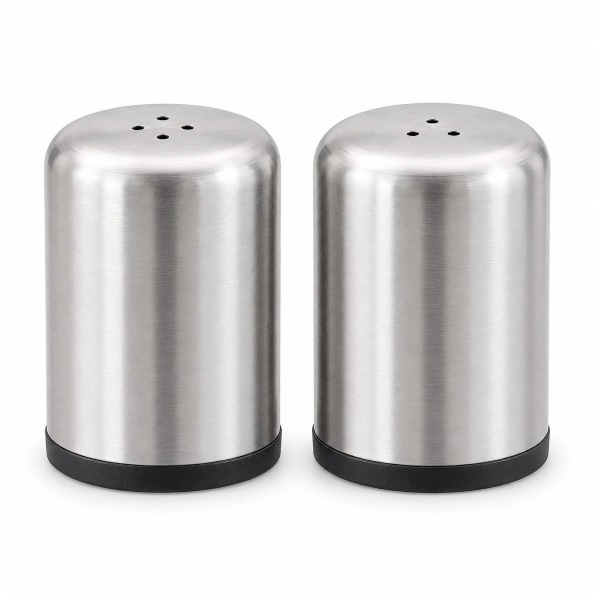 Stainless Steel Salt & Pepper Shaker Set – 2 Piece