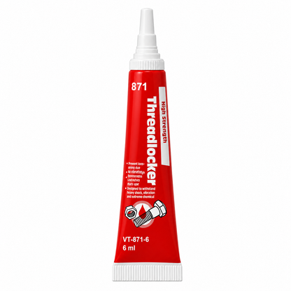 High Strength Red Threadlocker 6ml