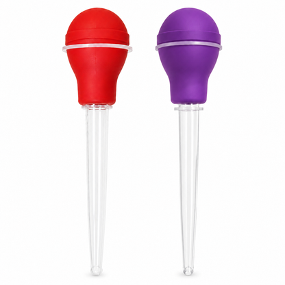 Turkey Baster 1oz/30ml – Available in Red & Purple