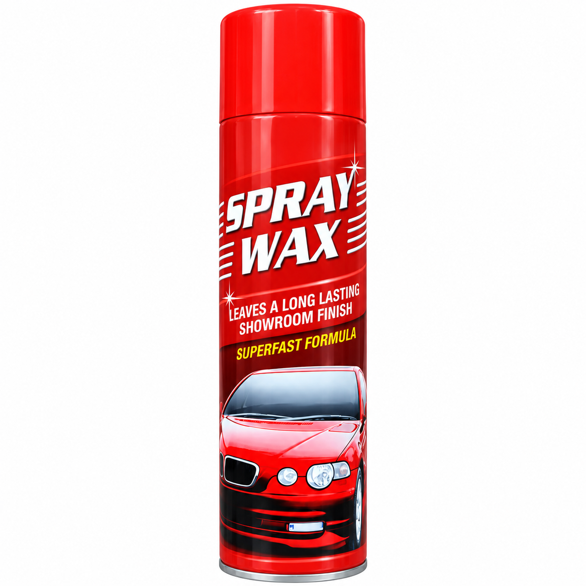 Car Spray Wax for Painted Bodywork – 1 x 300ml