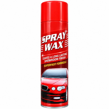 Car Spray Wax for Painted Bodywork – 1 x 300ml