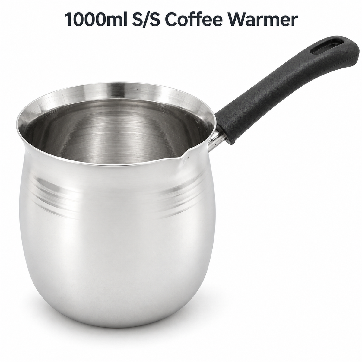 Stainless Steel Coffee Warmer – 1000ml