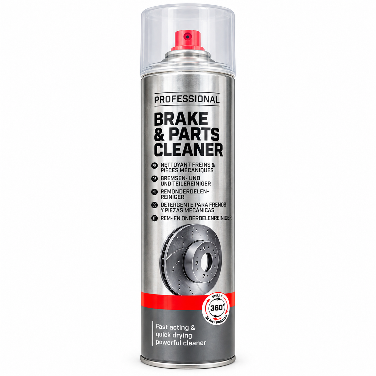 Brake & Parts Cleaner Spray – 1 x 600ml