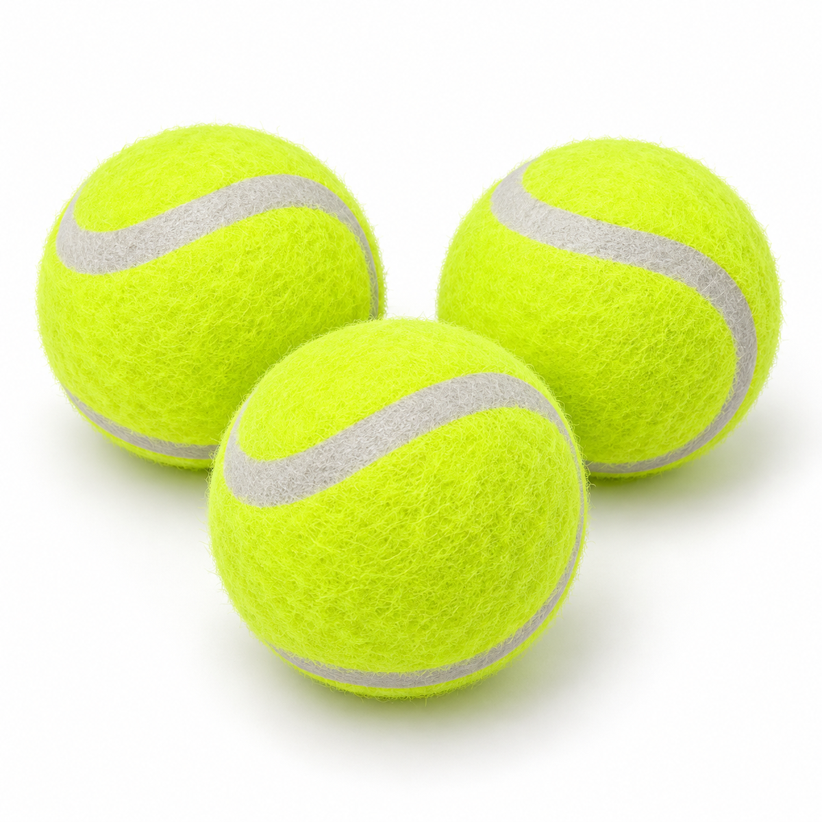 3 Pack Tennis Ball Dog Toys