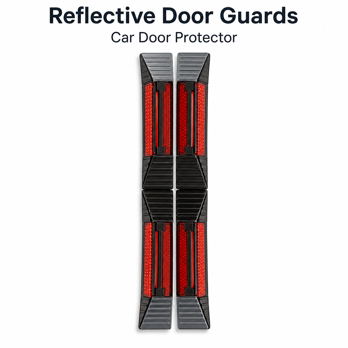 Reflective Door Guards – Car Door Edge Protectors
