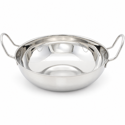 Stainless Steel Dish – 19cm / 21cm