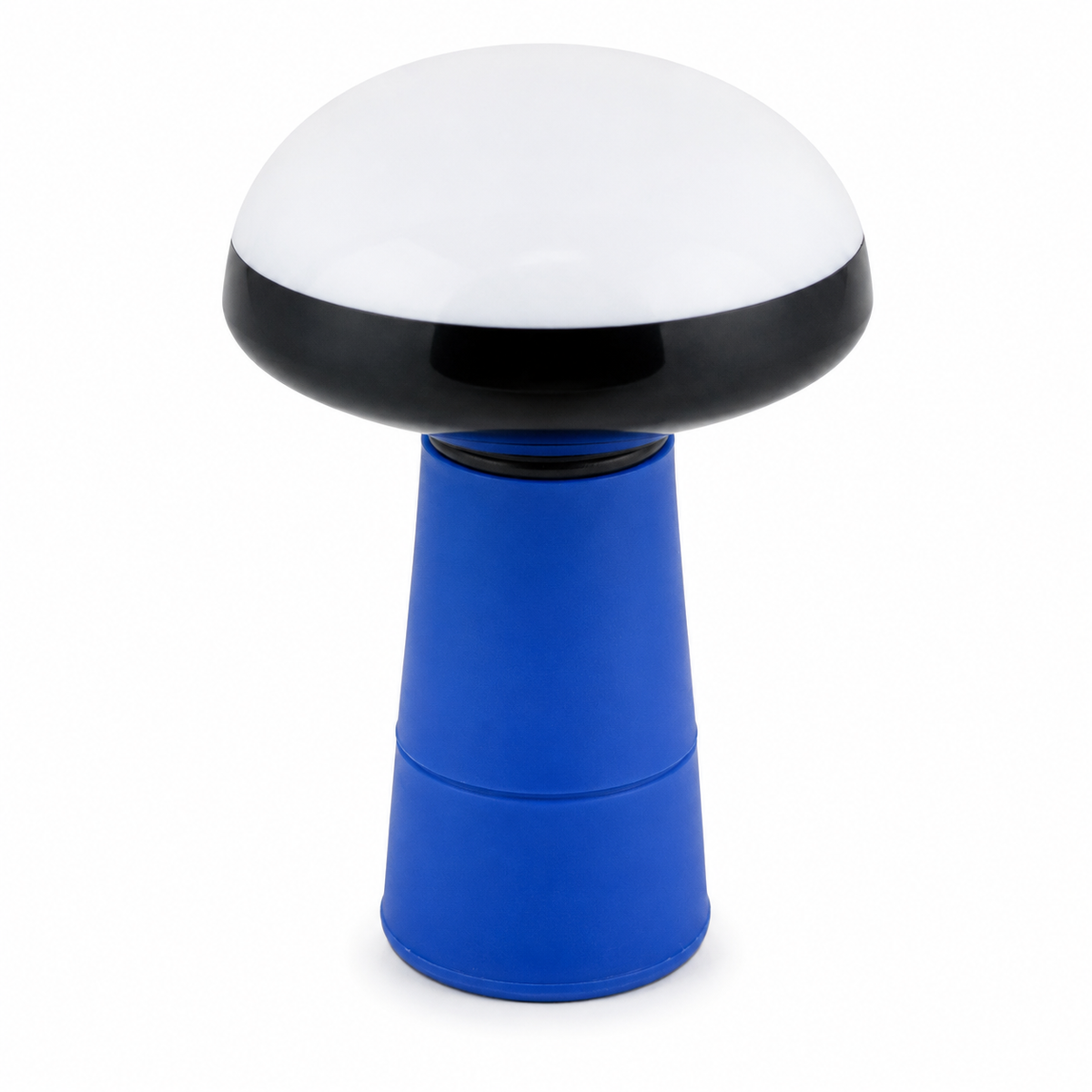 Blue Mushroom Camping Light