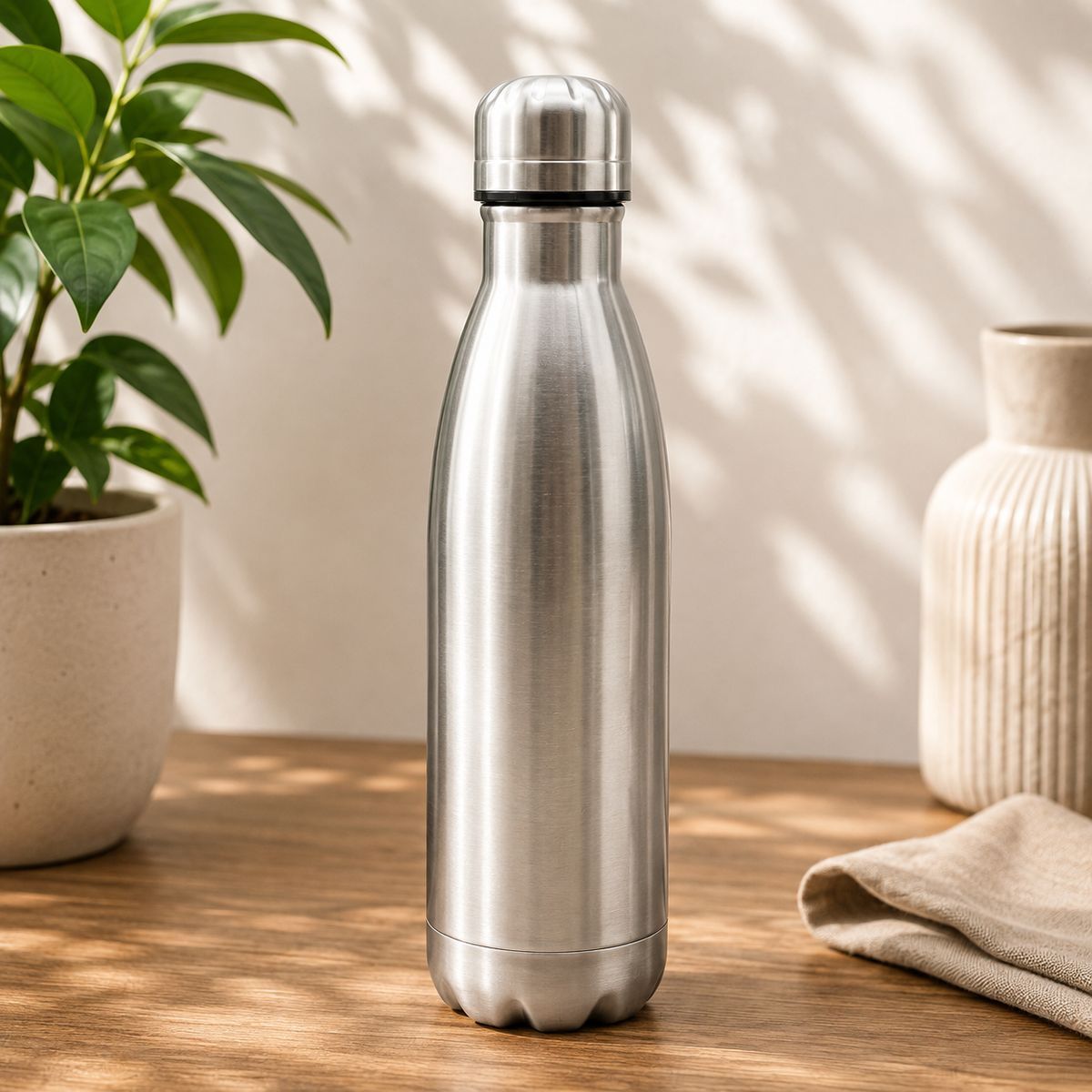 500ml Stainless Steel Vacuum Insulated Water Bottle – Hot & Cold Flask