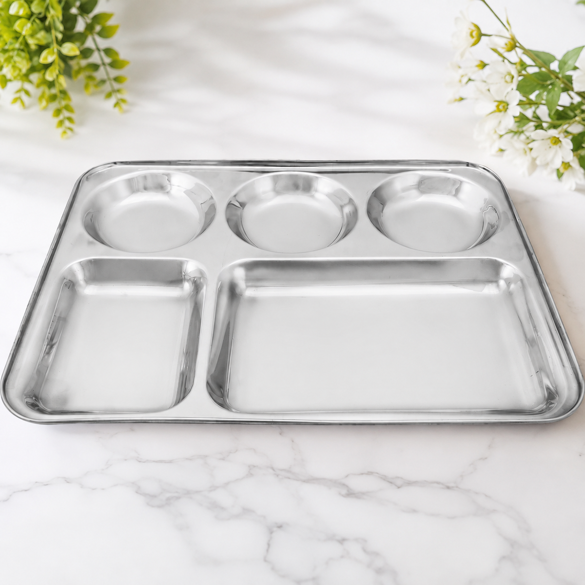 5-Comp Large Tray 37×29cm