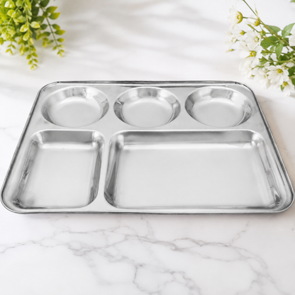 5-Comp Large Tray 37×29cm