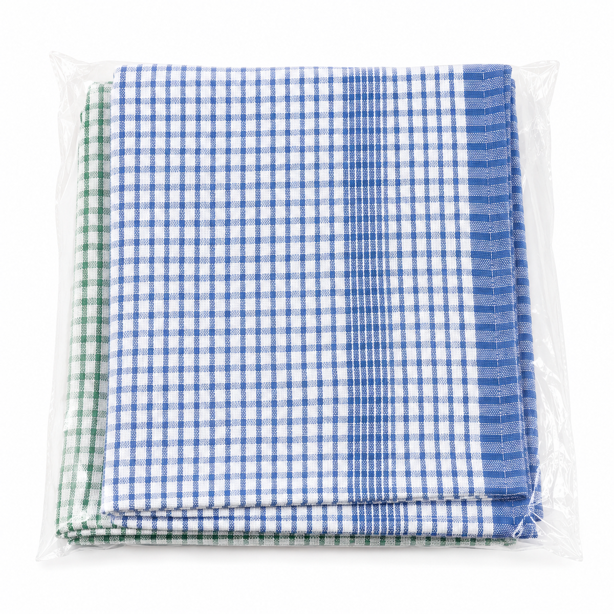 10 Pack Rice Weave Tea Towels – 50 x 70cm Assorted Colours