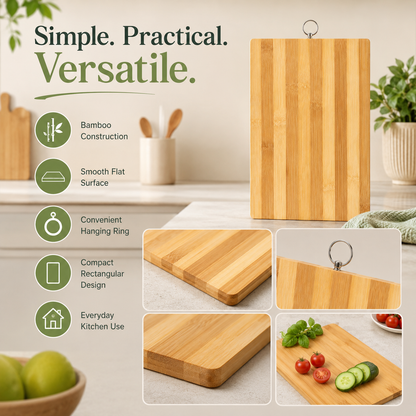 Bamboo Chopping Board 20 x 30 cm