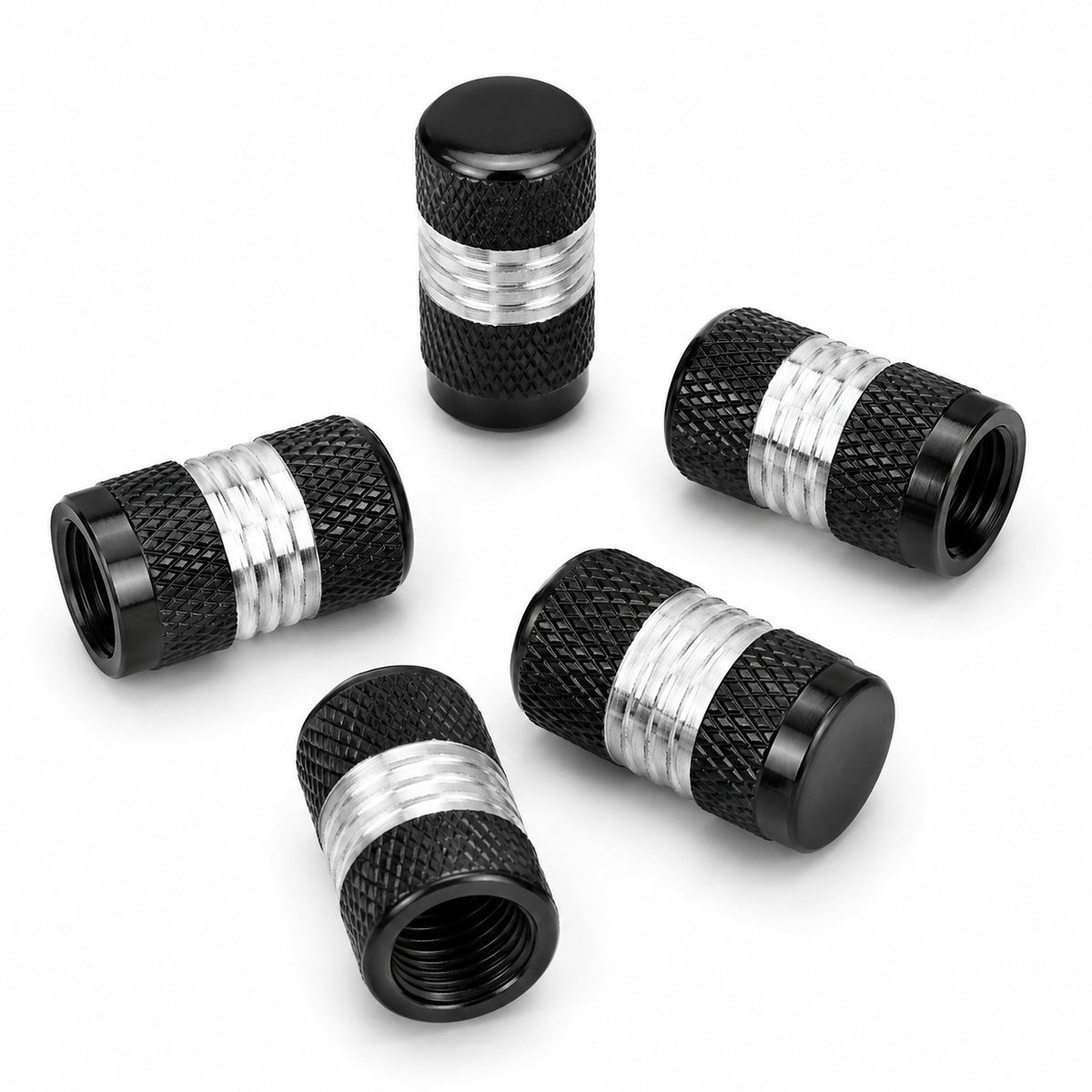 Valve Caps – 5 Piece Set