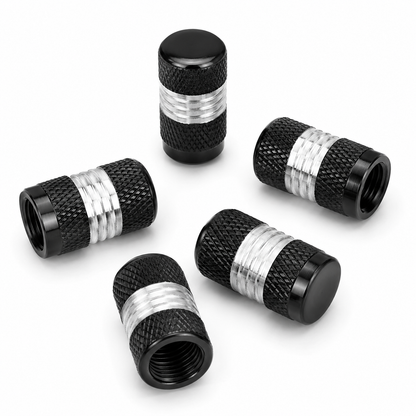 Valve Caps – 5 Piece Set