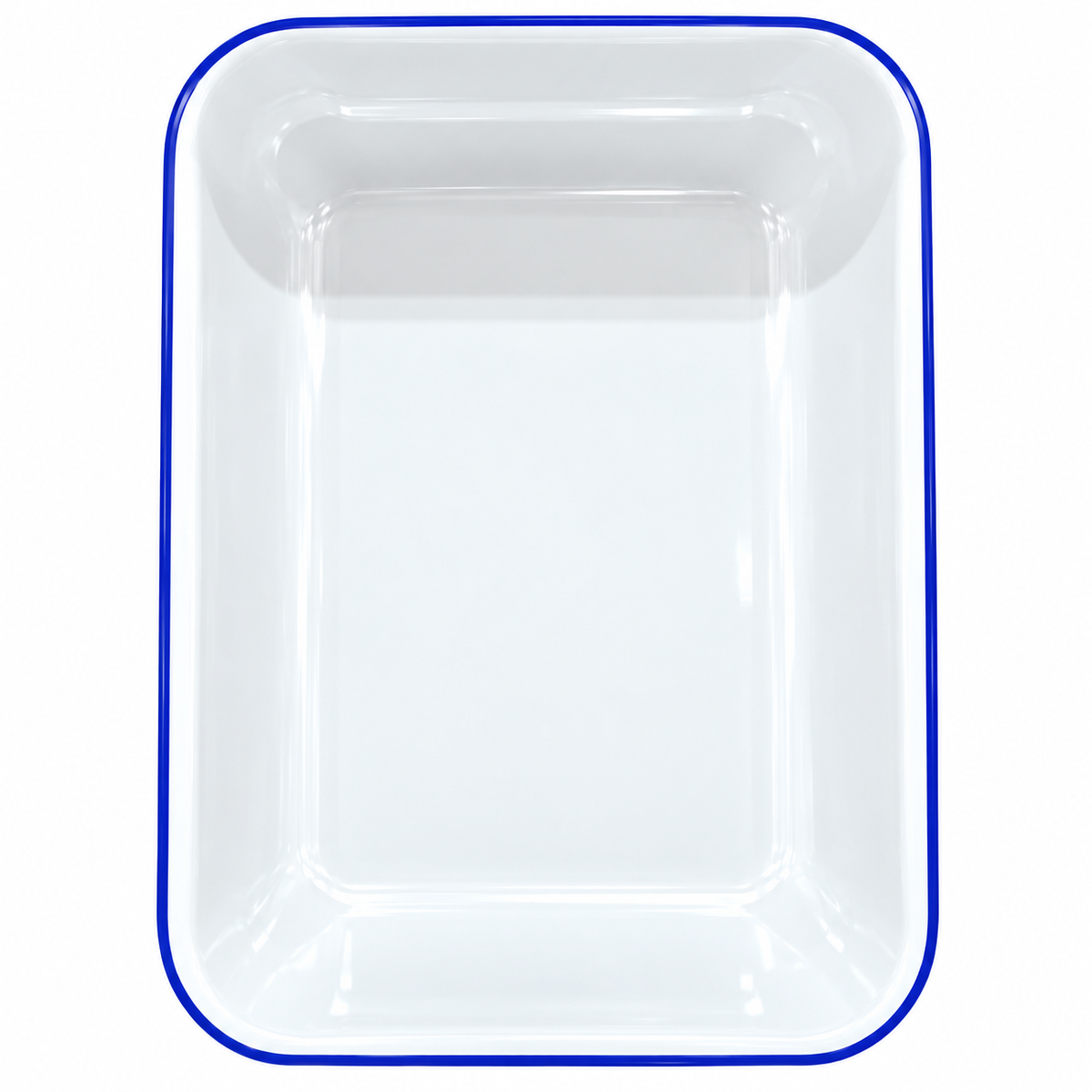 Enamel Bake Pan – 28cm Roasting & Baking Tray
