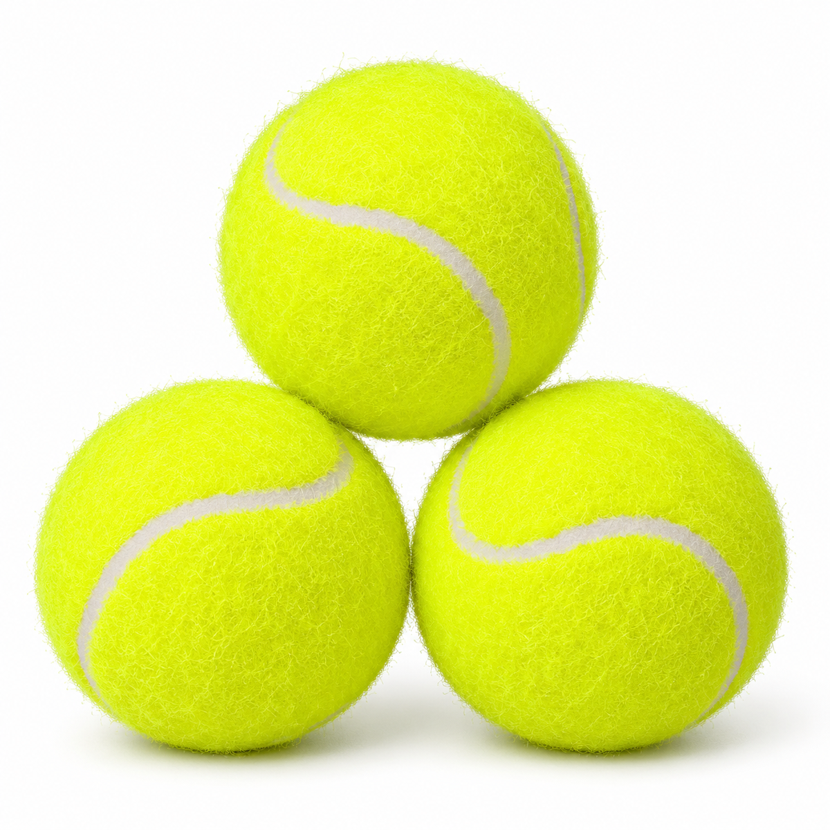 Tennis Balls Pack of 3