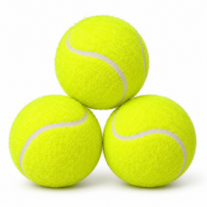 Tennis Balls Pack of 3