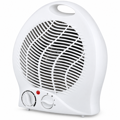 Portable Fan Heater 2000W – 1 Unit