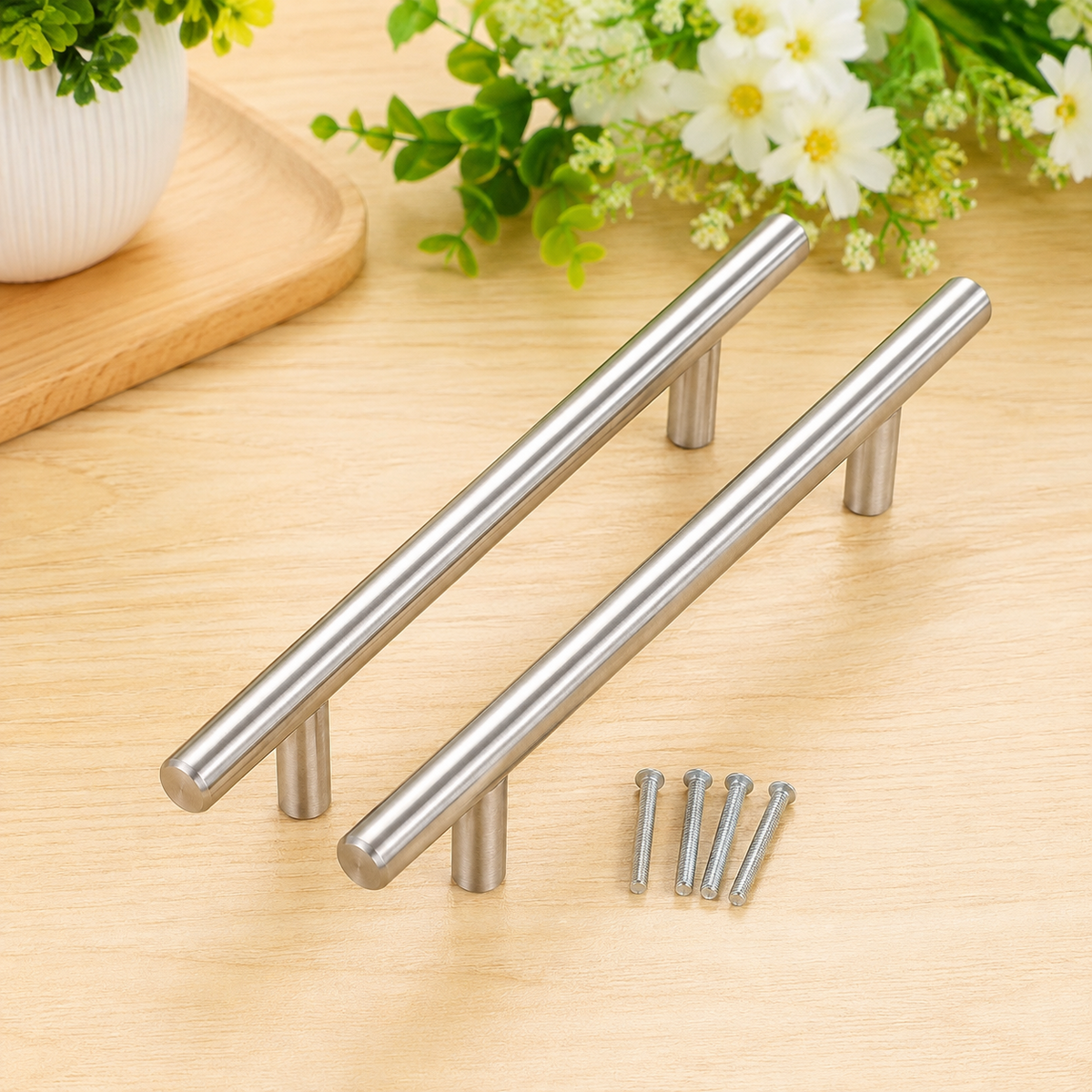 2-Piece T-Bar Pull Handles