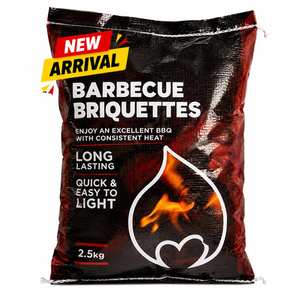 Barbecue Charcoal Briquettes 2.5kg
