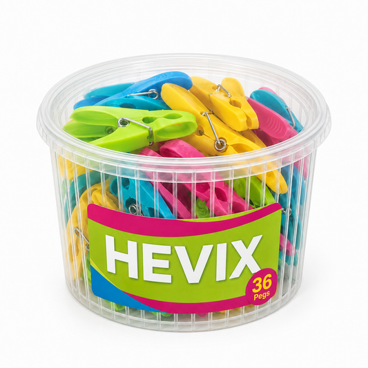 Peg Basket with 36 Clothes Pegs