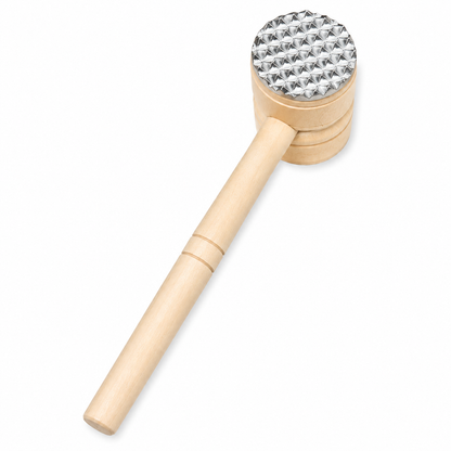 Wooden Meat Tenderizer Hammer