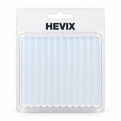 12 Pack Hot Glue Sticks 11mm x 100mm Strong Bond