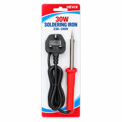 30W Soldering Iron – Mains Powered with UK Plug