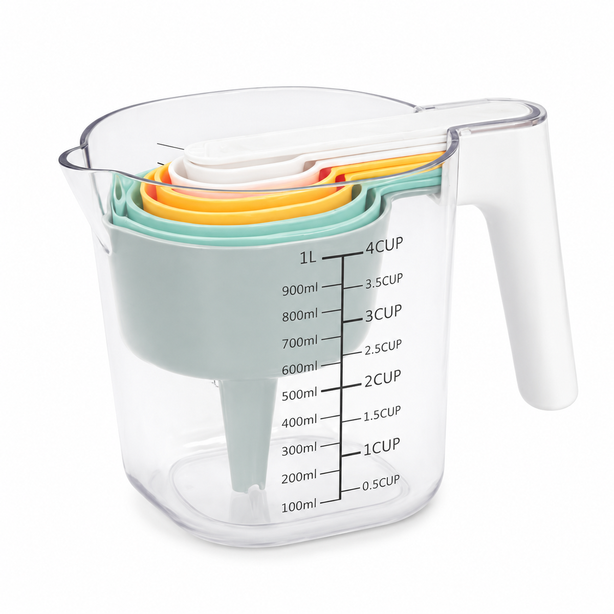 9-Piece Measuring Cup Set