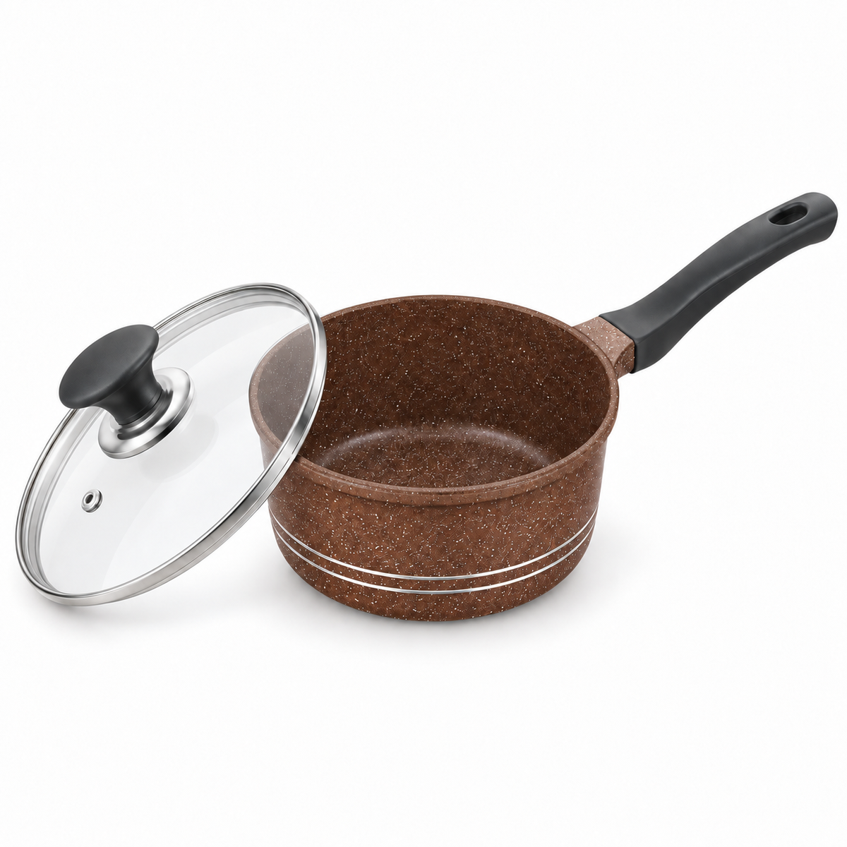 18cm Die-Cast Ceramic Sauce Pan