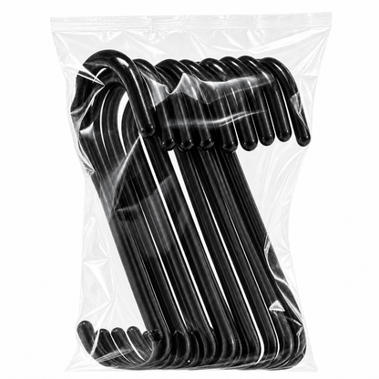10pc Calipers Hooks – Black