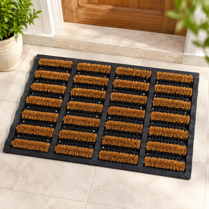 Coir Wire Door Mat 40x60cm