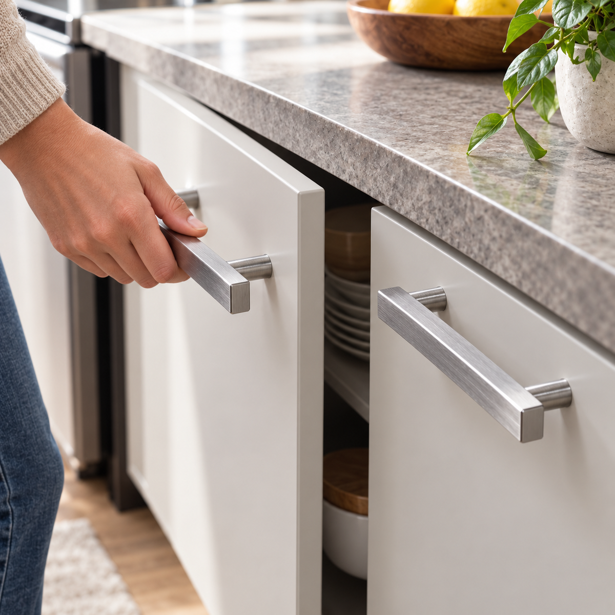 2-Piece Cabinet Pull Handles