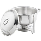 8.5L Round Chafing Dish with Stainless Steel Lid
