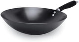 24cm Non-Stick Wok Pan with Black Bakelite Handle