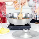 28cm Cooking Wok with Lid