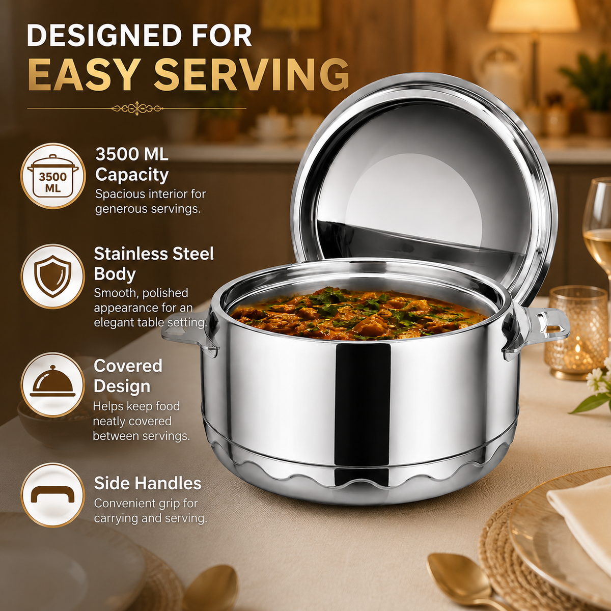 Jet Hot Pot – 3500ML